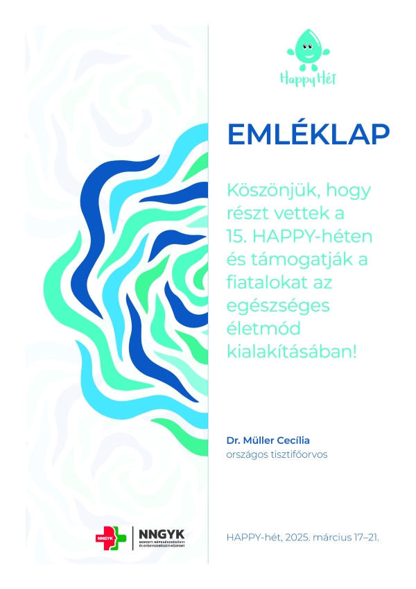 HAPPY-hét 2025