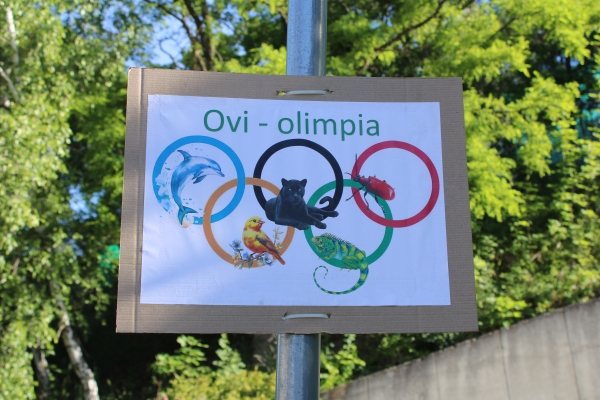 Óvodánk első városi Olimpiája