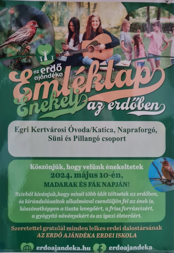 Énekelj az erdőben! 